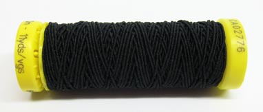 Nähgummi-Faden 10m schwarz